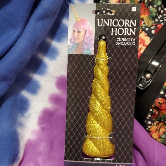 NWT golden unicorn horn - Picture 1 of 4